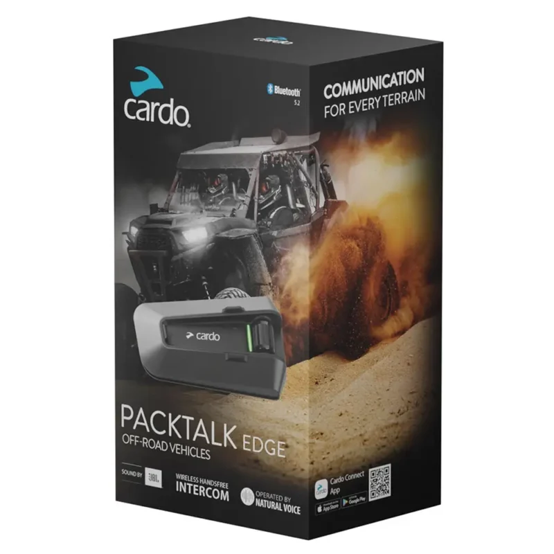 PACKTALK EDGE ORV / Sistema de Comunicación CARDO