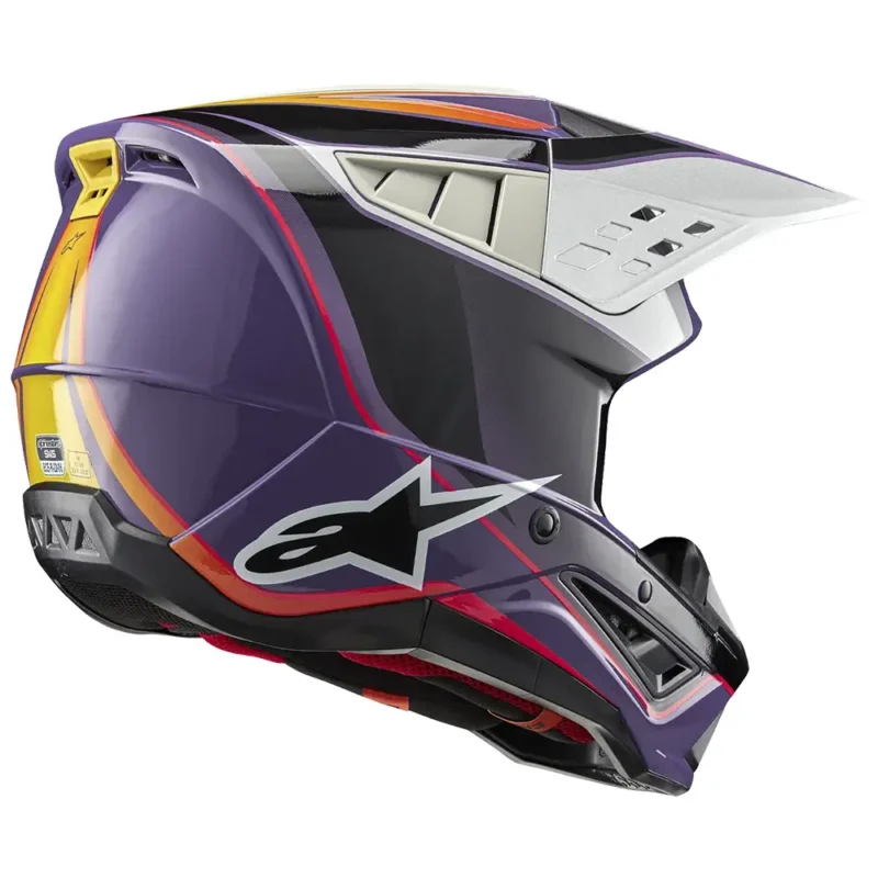 SM5 SAIL Casco Alpinestars