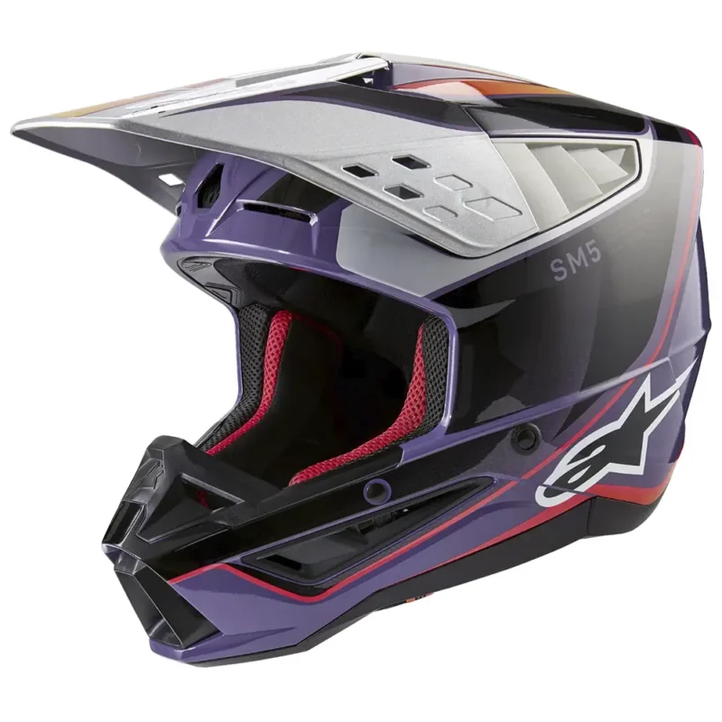 SM5 SAIL Casco Alpinestars