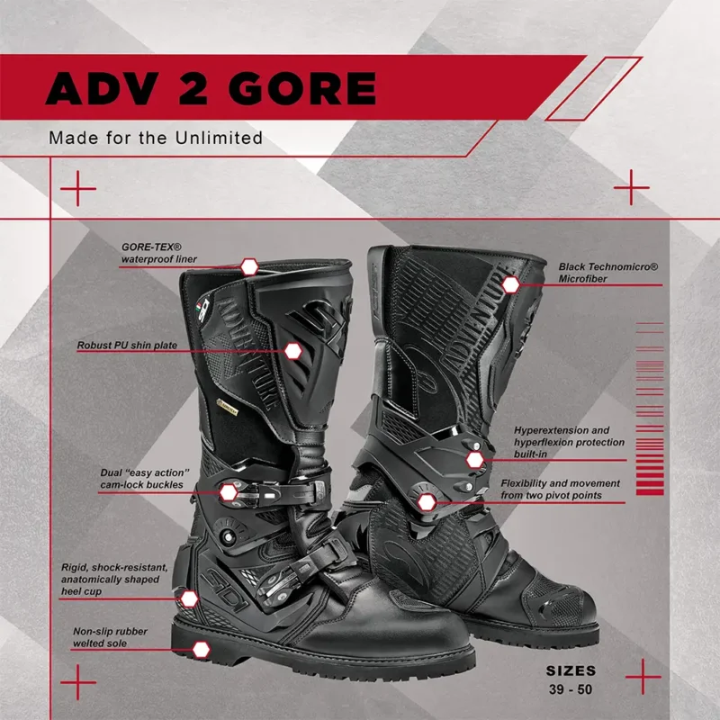 ADVENTURE 2 GORE / Botas SIDI