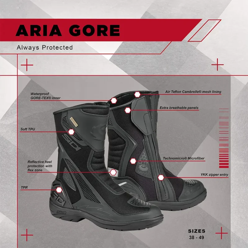 ARIA GORE / Botas SIDI