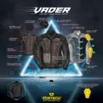 VADER Chaqueta Cortech