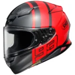 RF-1400 MM93 COLLECTION TRACK / Casco SHOEI