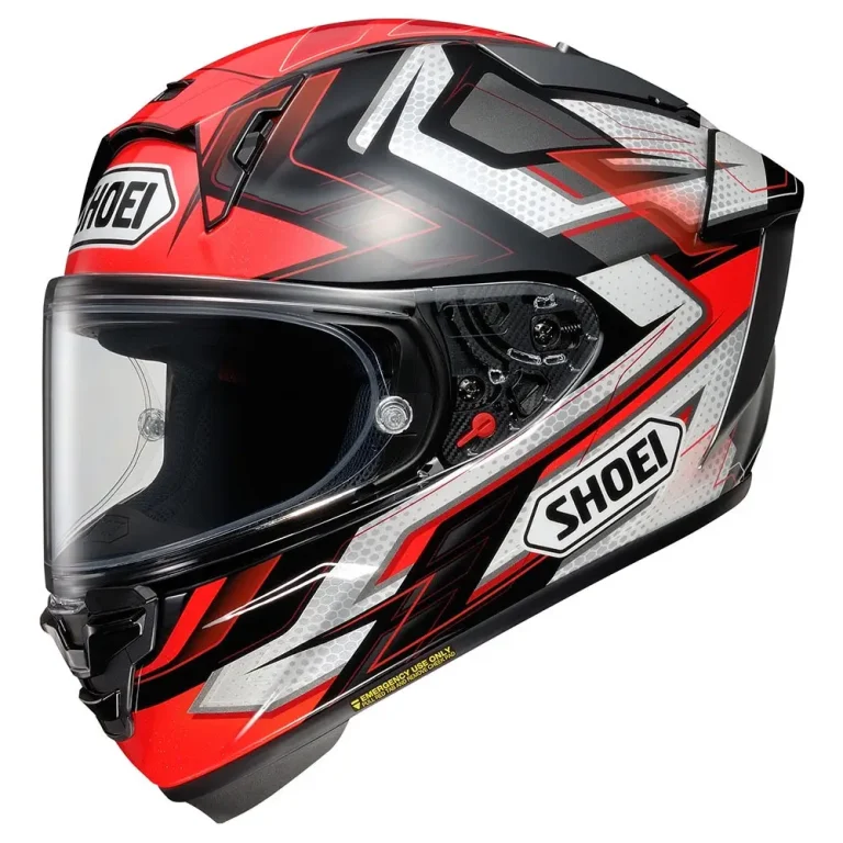 X-FIFTEEN ESCALATE / Casco SHOEI