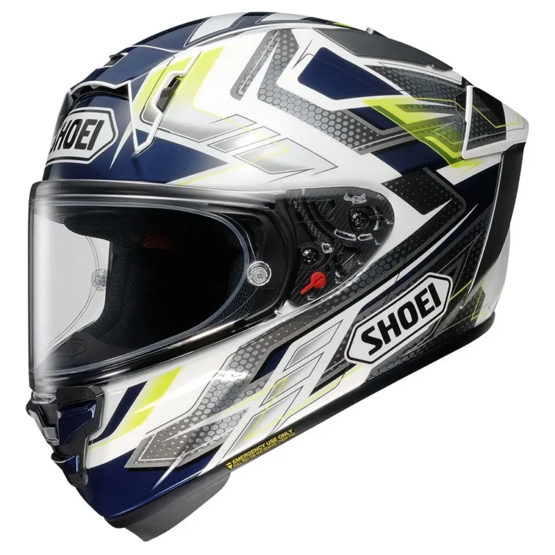 X-FIFTEEN ESCALATE / Casco SHOEI