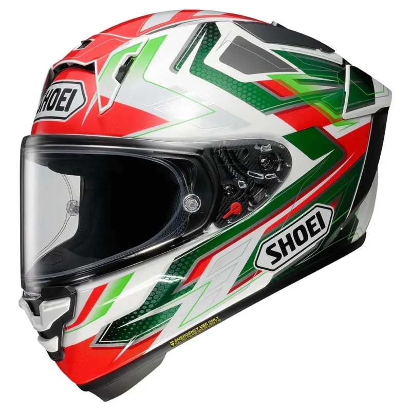 X-FIFTEEN ESCALATE / Casco SHOEI