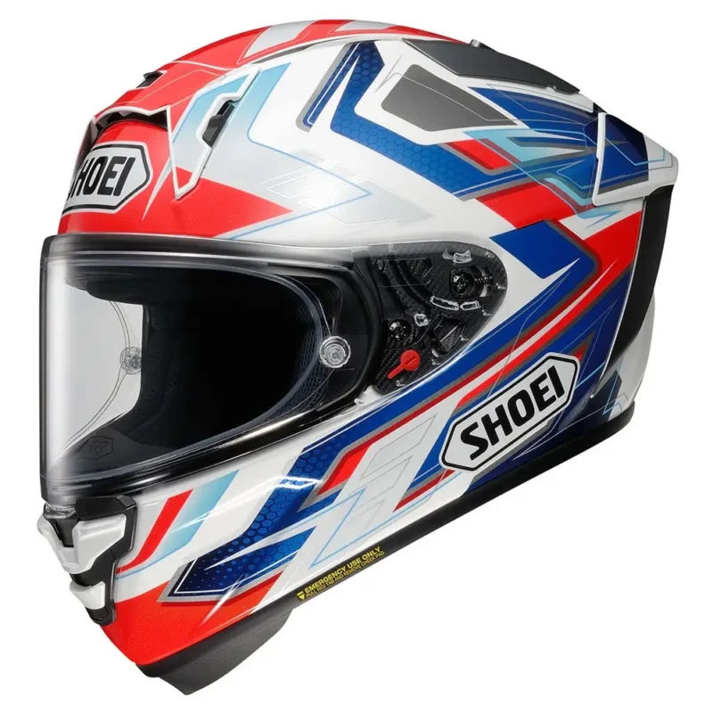 X-FIFTEEN ESCALATE / Casco SHOEI