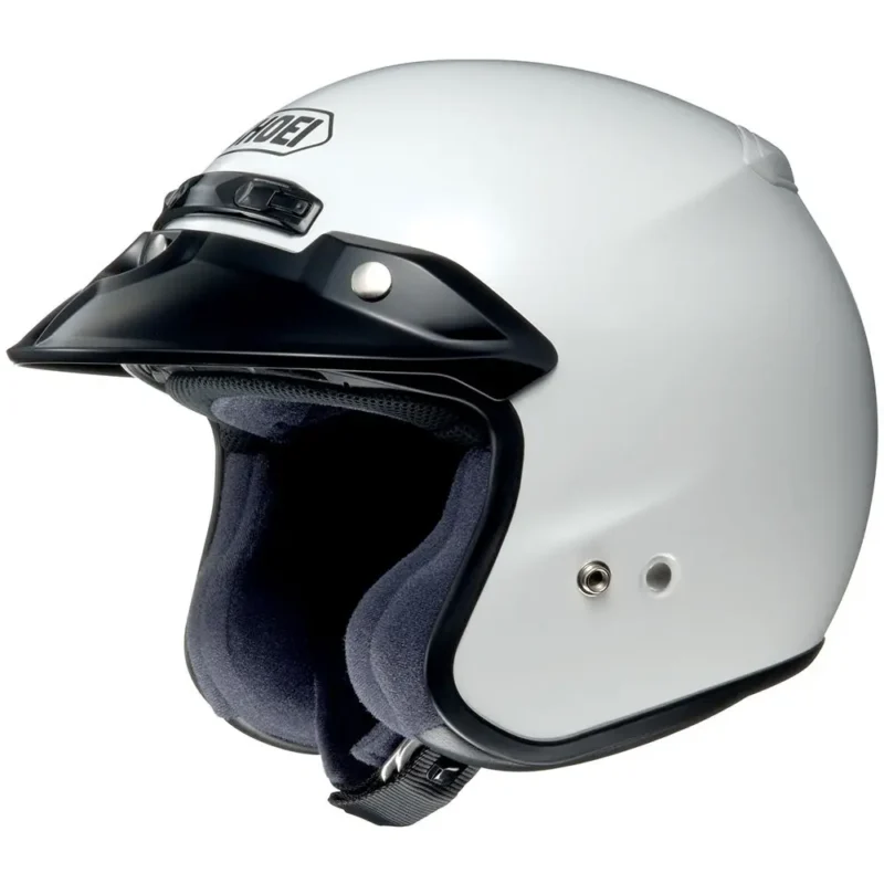 RJ Platinum-R Casco Shoei