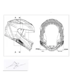 SMART HJC 21B / Intercomunicador Bluetooth SENA