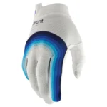Guantes 100% iTrack REWIND Blanco