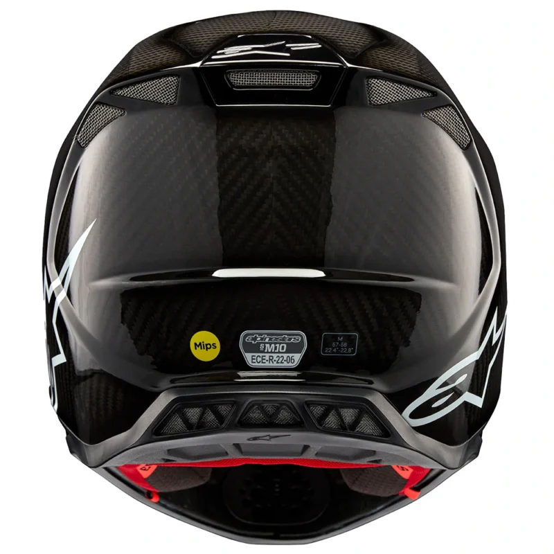 SUPERTECH M10 Sólido Casco Alpinestars