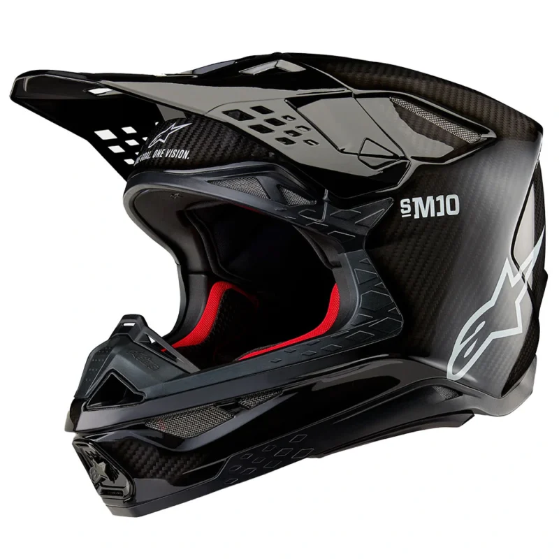 SUPERTECH M10 Sólido Casco Alpinestars