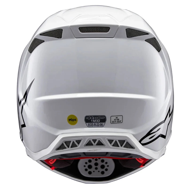 SUPERTECH M10 Sólido Casco Alpinestars