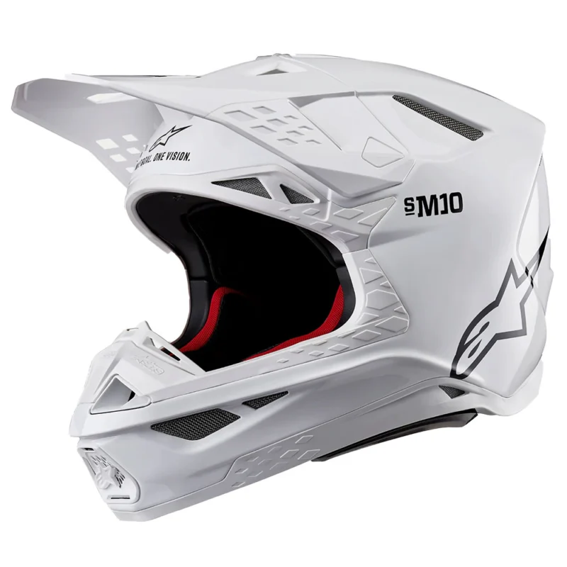 SUPERTECH M10 Sólido Casco Alpinestars