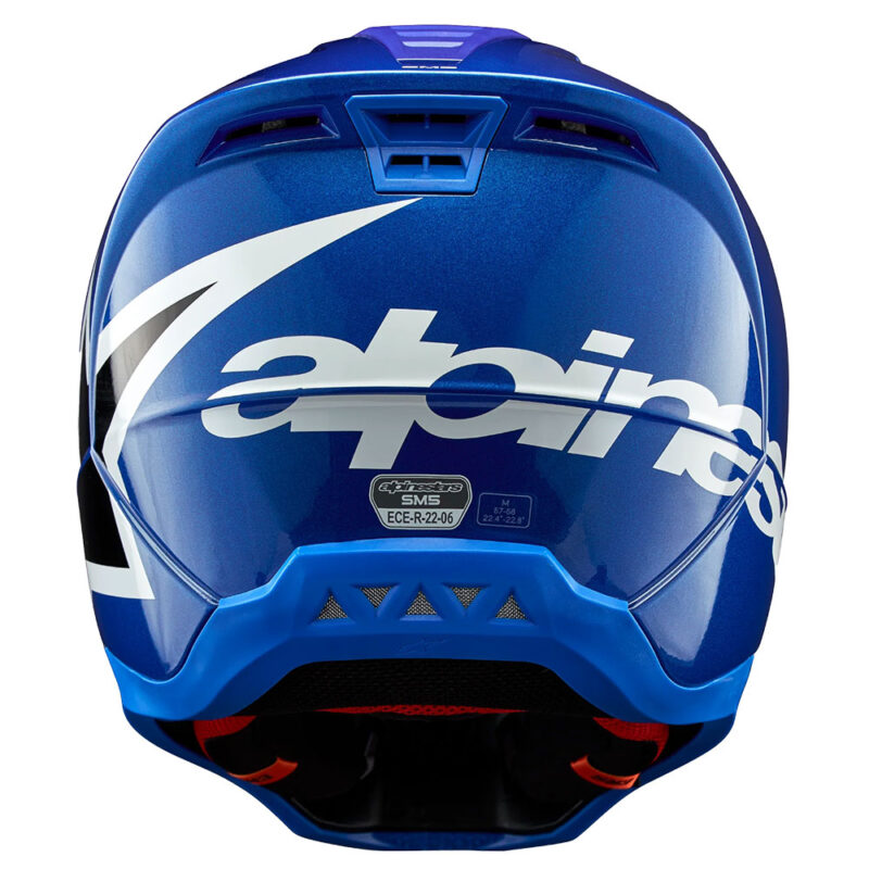 SM5 CORP Casco Alpinestars
