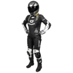 REVO SPORT AIR Mujer Traje de cuero Cortech