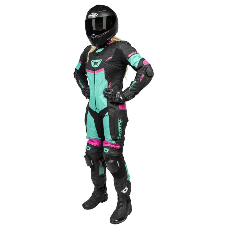 REVO SPORT AIR Mujer Traje de cuero Cortech