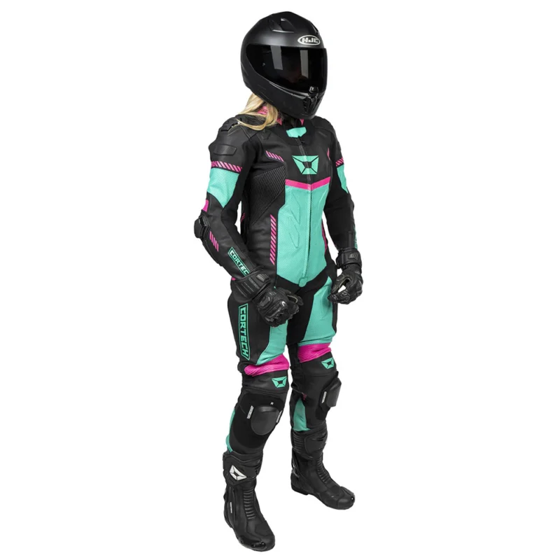 REVO SPORT AIR Mujer Traje de cuero Cortech