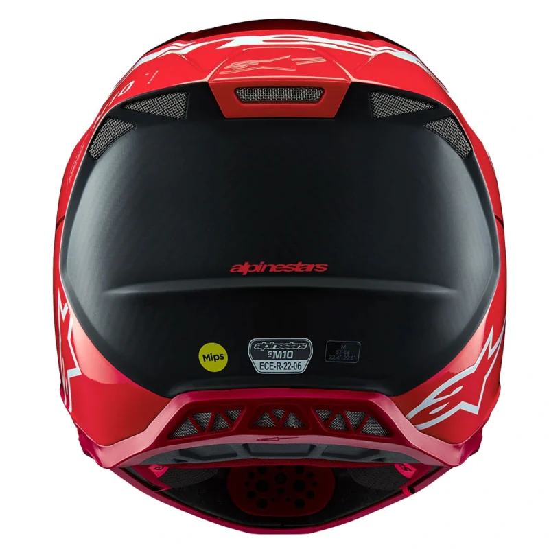 SUPERTECH M10 FLOOD Casco Alpinestars
