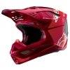 Casco ALPINESTARS MX SUPERTECH M10 Flood Rojo Fluor/Rojo Mate y Brillante 1