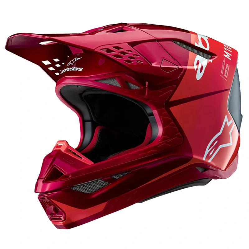 SUPERTECH M10 FLOOD Casco Alpinestars