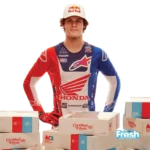 Goggles 100% ACCURI 2 DONUT Jett Lawrence