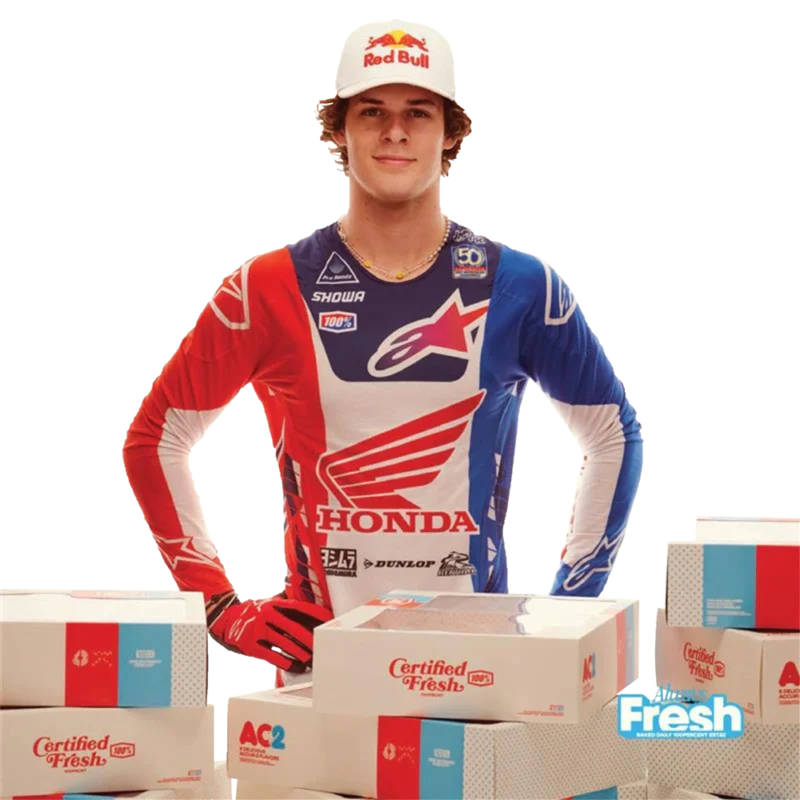 Goggles 100% ACCURI 2 DONUT Jett Lawrence