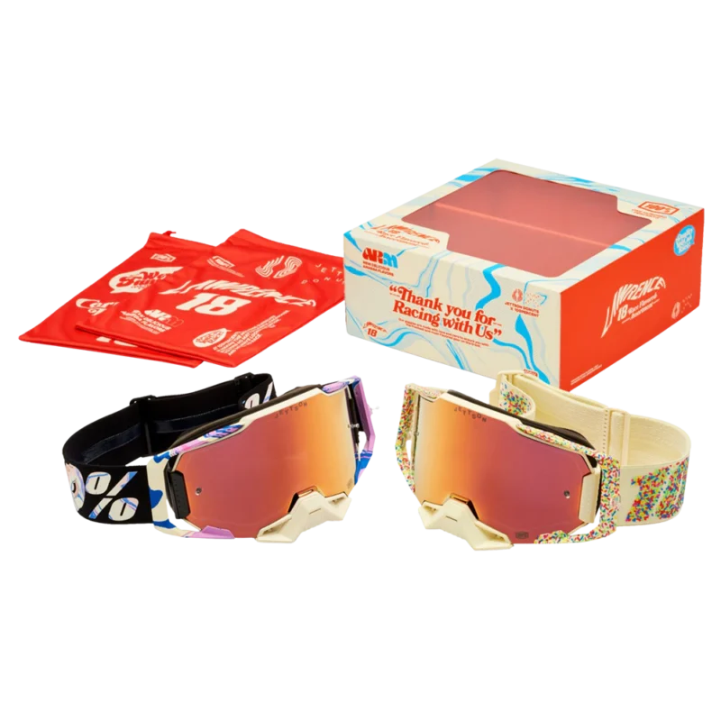 Goggles 100% ACCURI 2 DONUT Jett Lawrence