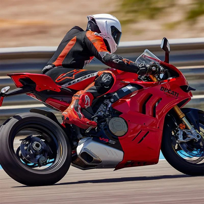 MISSILE V2 WARD Traje de cuero Alpinestars