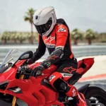 MISSILE V2 WARD Traje de cuero Alpinestars