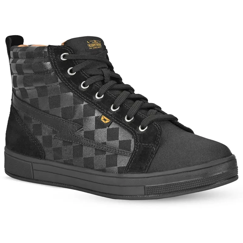 Slayer Canvas Check Zapatillas Cortech