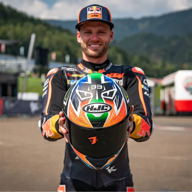 RPHA 1N BRAD BINDER / Casco HJC