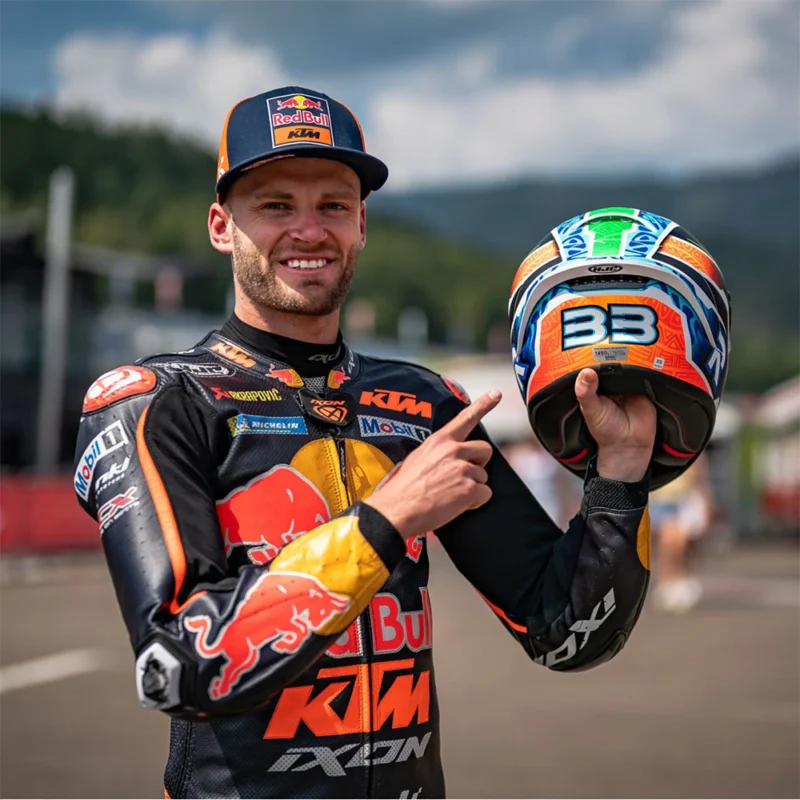 RPHA 1N BRAD BINDER / Casco HJC