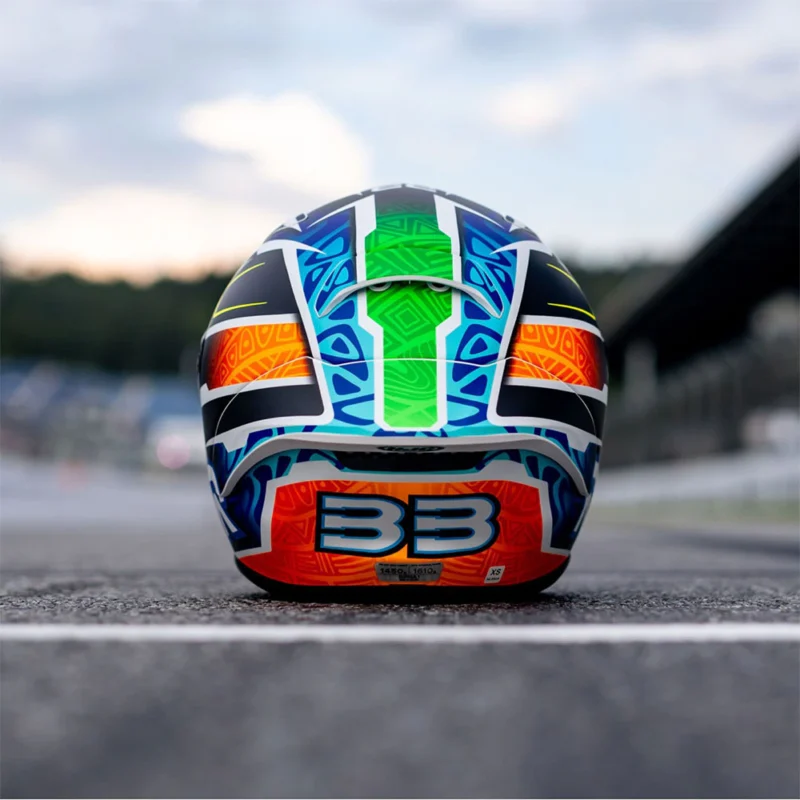 RPHA 1N BRAD BINDER / Casco HJC