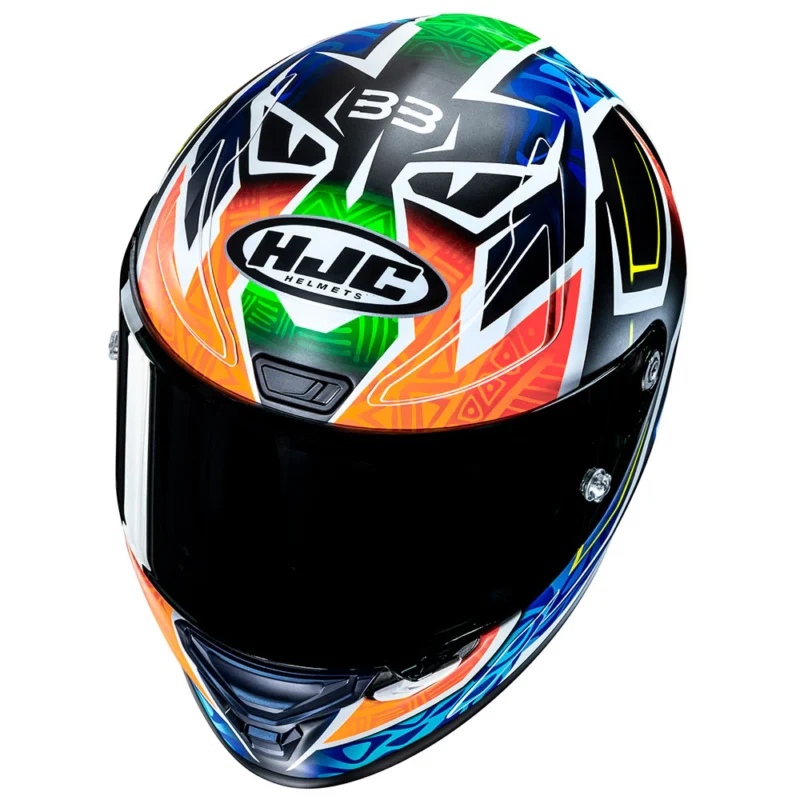 RPHA 1N BRAD BINDER / Casco HJC