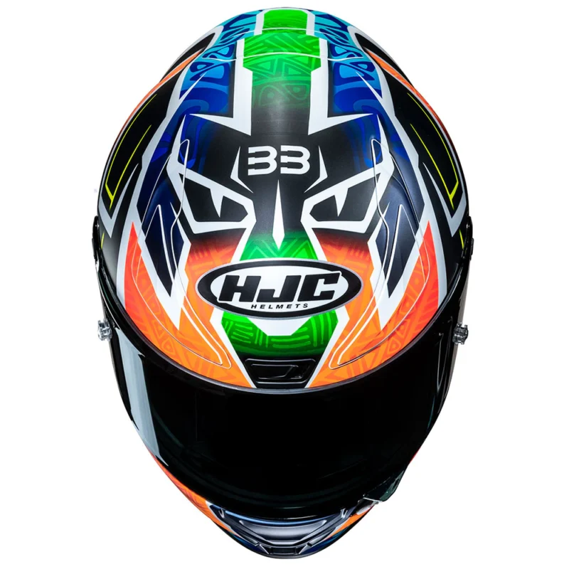 RPHA 1N BRAD BINDER / Casco HJC