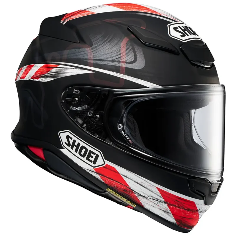RF-1400 KNEE DOWN / Casco SHOEI
