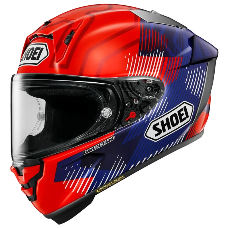 X-FIFTEEN MARQUEZ 8 / Casco SHOEI