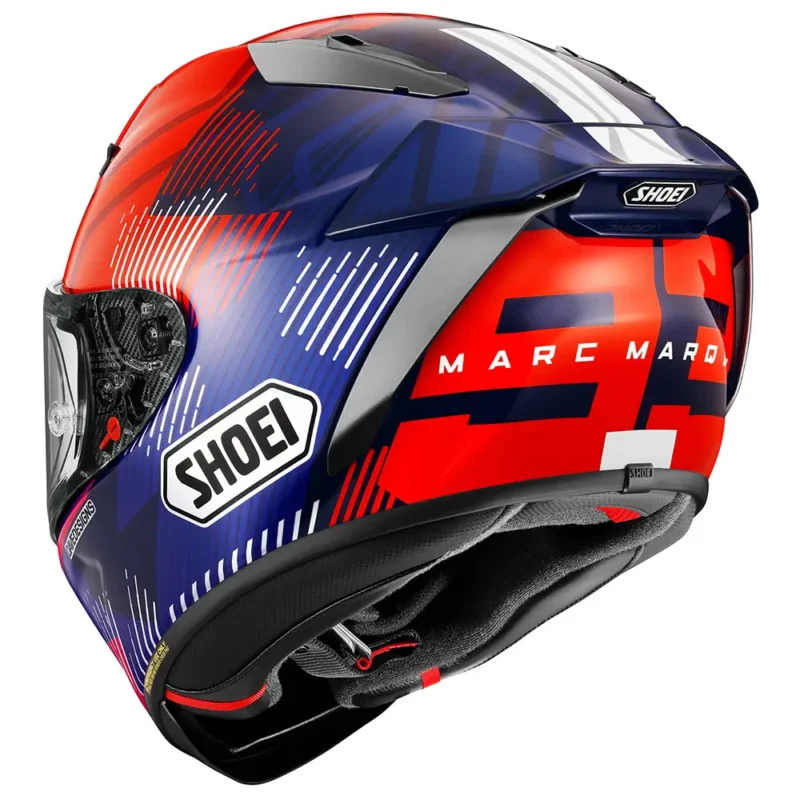 X-FIFTEEN MARQUEZ 8 / Casco SHOEI