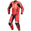 Alpinestars_GP_Plus_V4_Sprint_1-Piece_Leather_Suit_Red-Fluo_Mid-Red_White_Front