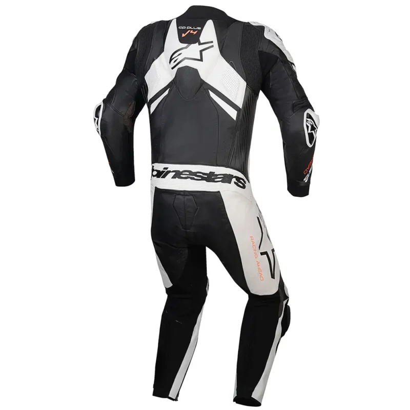 GP Plus V4 Sprint Traje de cuero Alpinestars