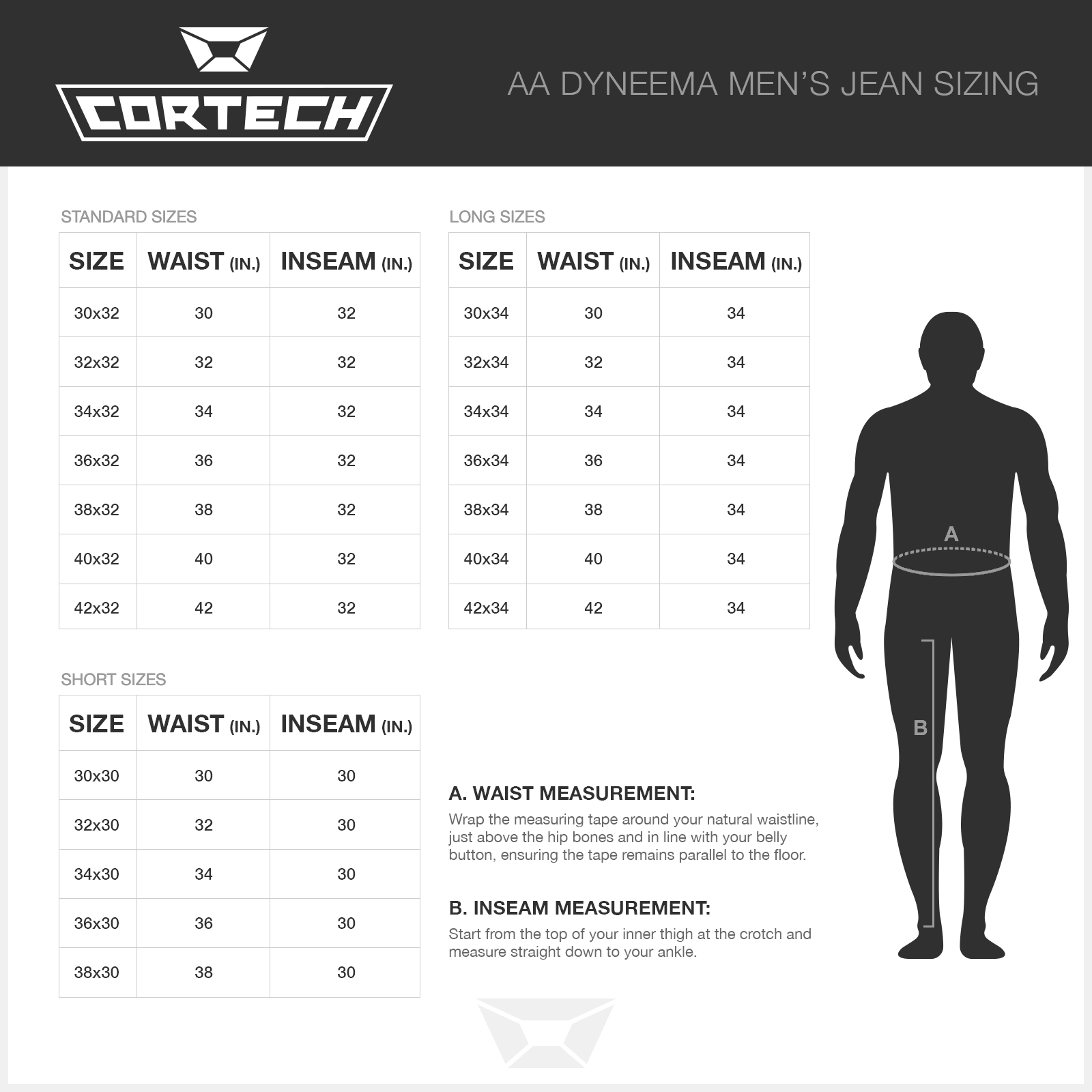 Cortech_mens_aa_dyneema_pants_sizechart