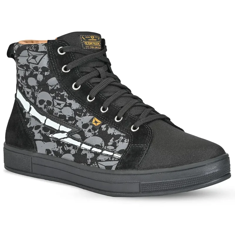 Slayer Canvas Skull Zapatillas Cortech
