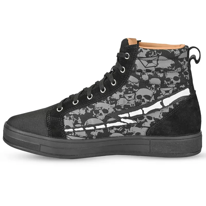 Slayer Canvas Skull Zapatillas Cortech