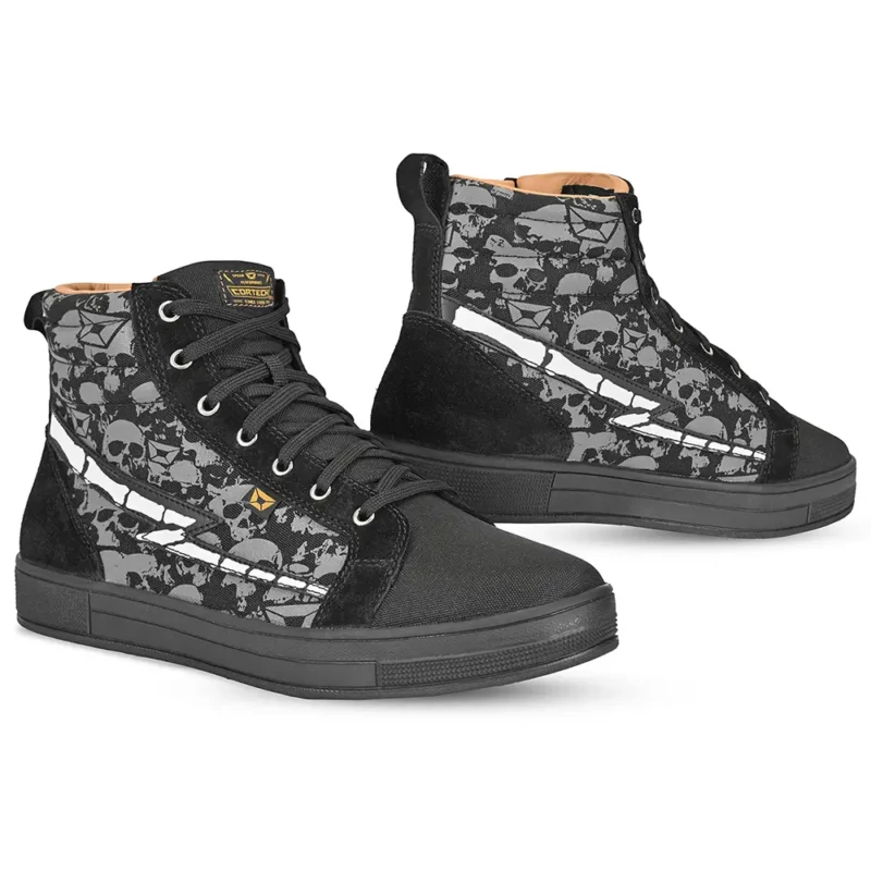 Slayer Canvas Skull Zapatillas Cortech
