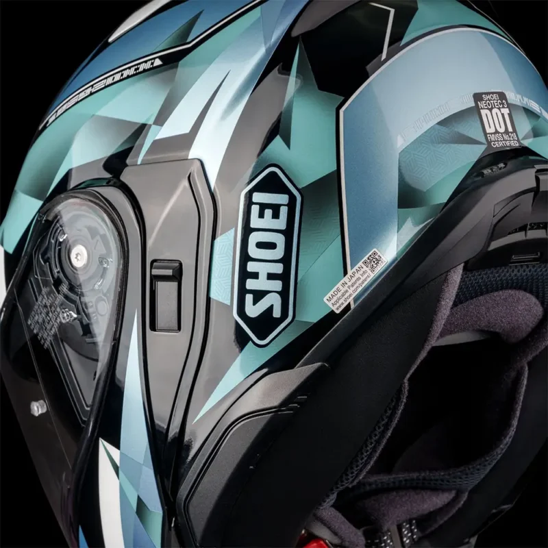 NEOTEC 3 FRAGMENTS Casco Shoei
