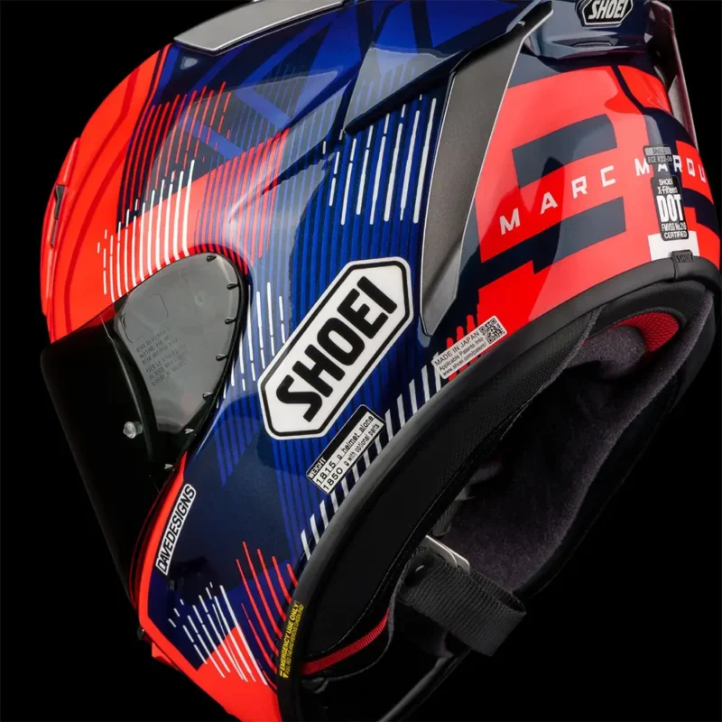 X-FIFTEEN MARQUEZ 8 / Casco SHOEI