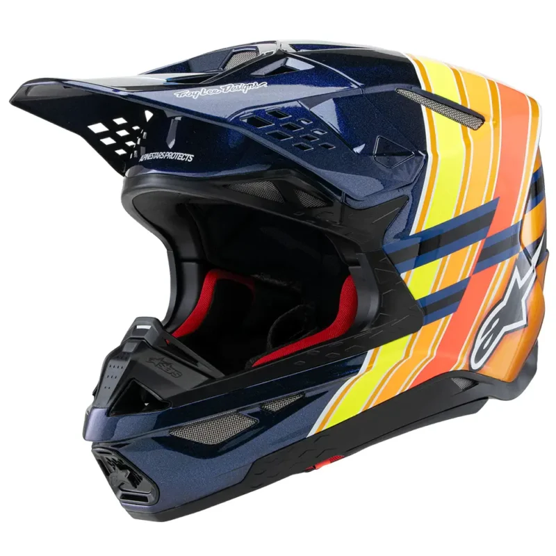 S-M10 Edición Troy Lee Designs Casco Alpinestars