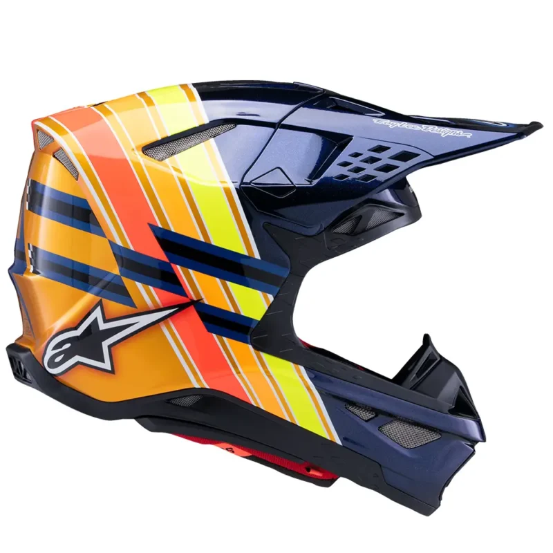 S-M10 Edición Troy Lee Designs Casco Alpinestars