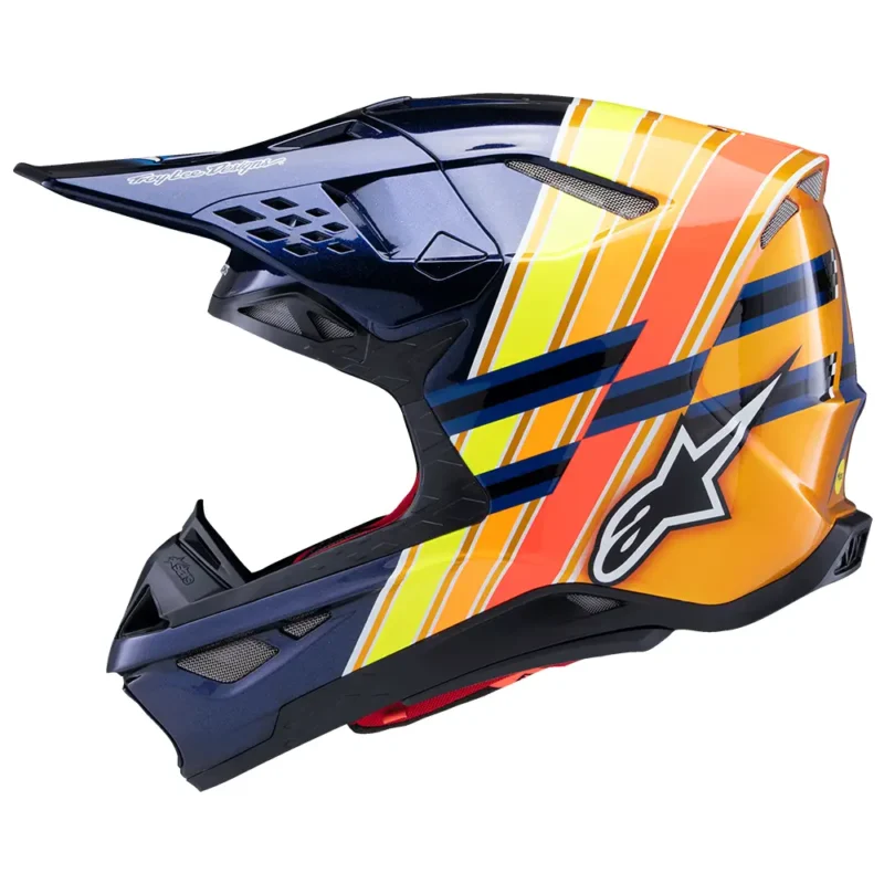 S-M10 Edición Troy Lee Designs Casco Alpinestars